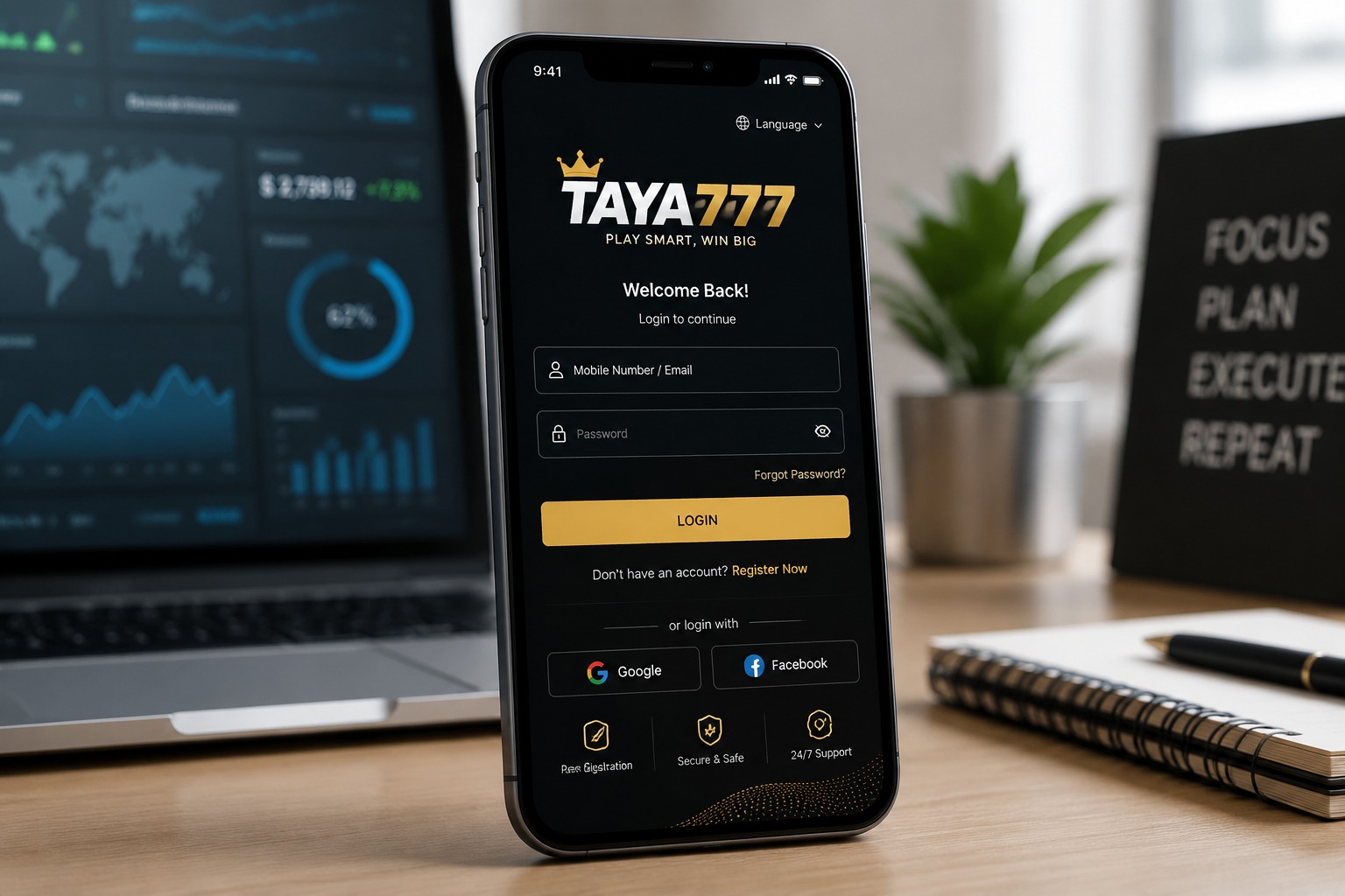 Advantages and Complete Guide about taya777 app: Trusted Online Betting Solution - image 1