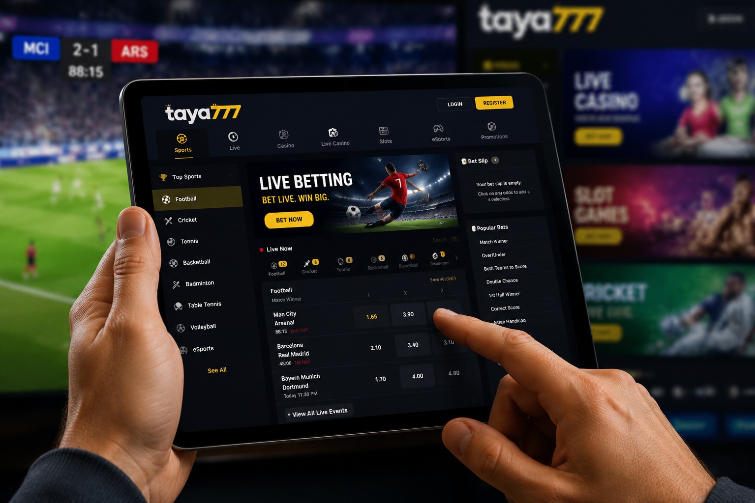 Advantages and Complete Guide about taya777 app: Trusted Online Betting Solution - image 2