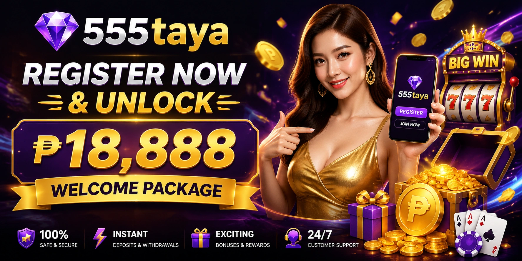 555taya security and trust