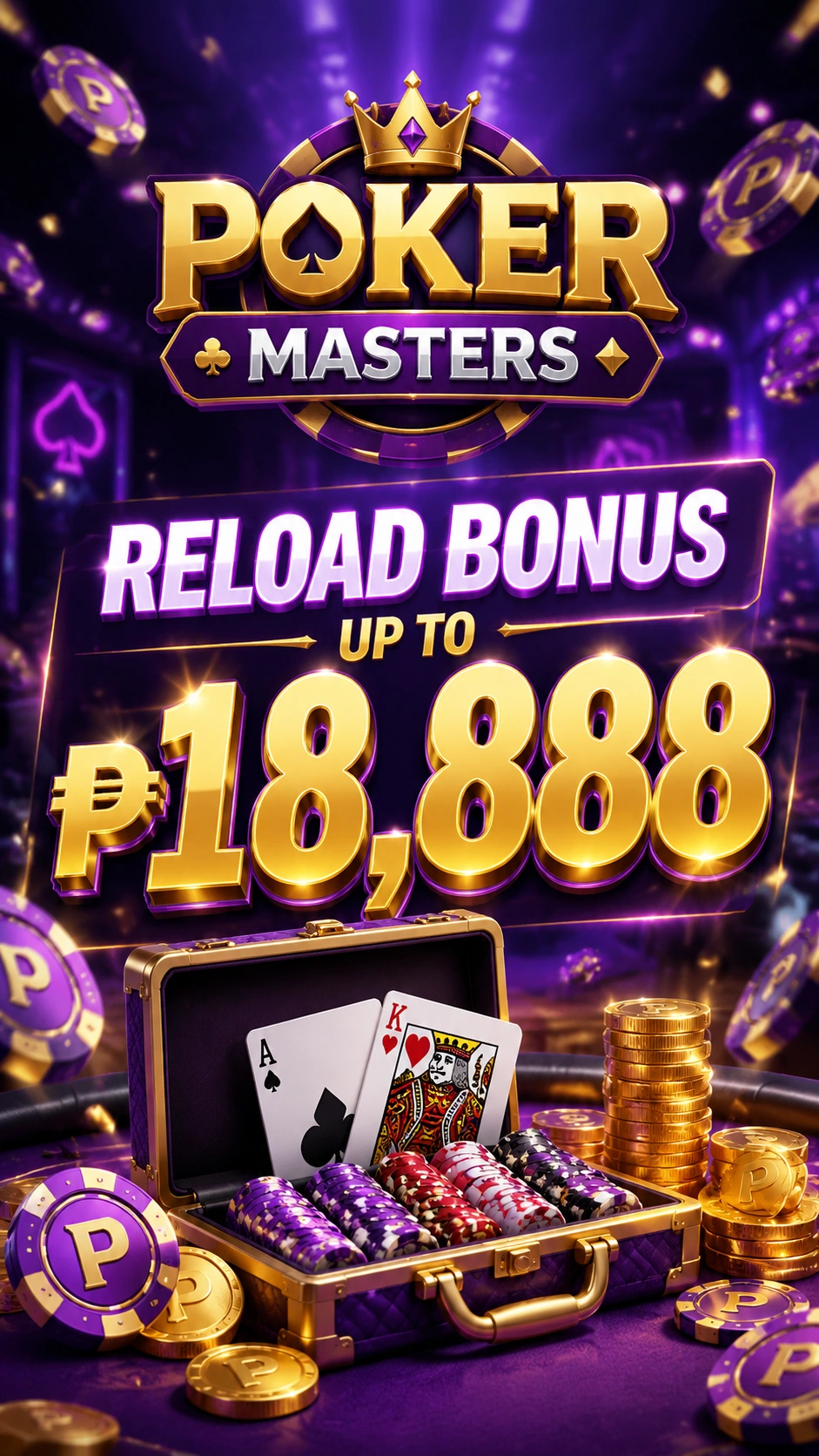 555taya poker banner three