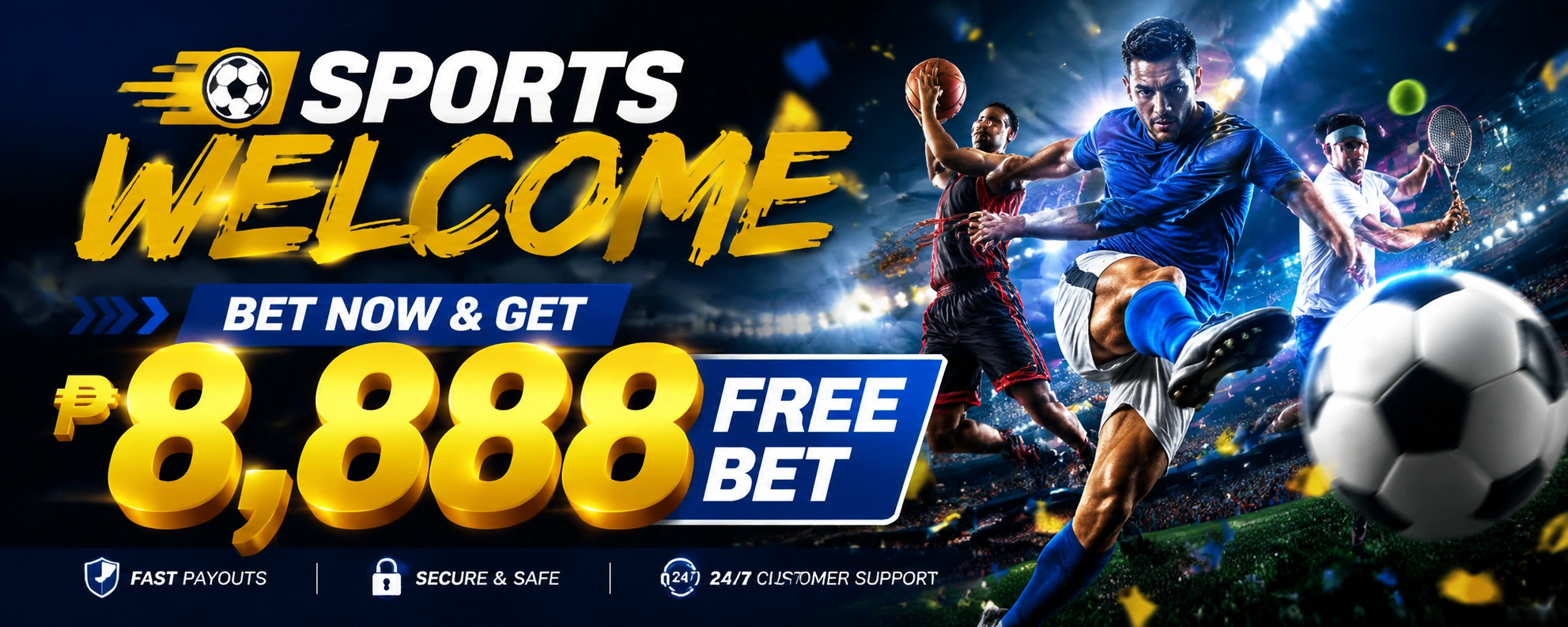 Mobile sports betting image with a compact odds view