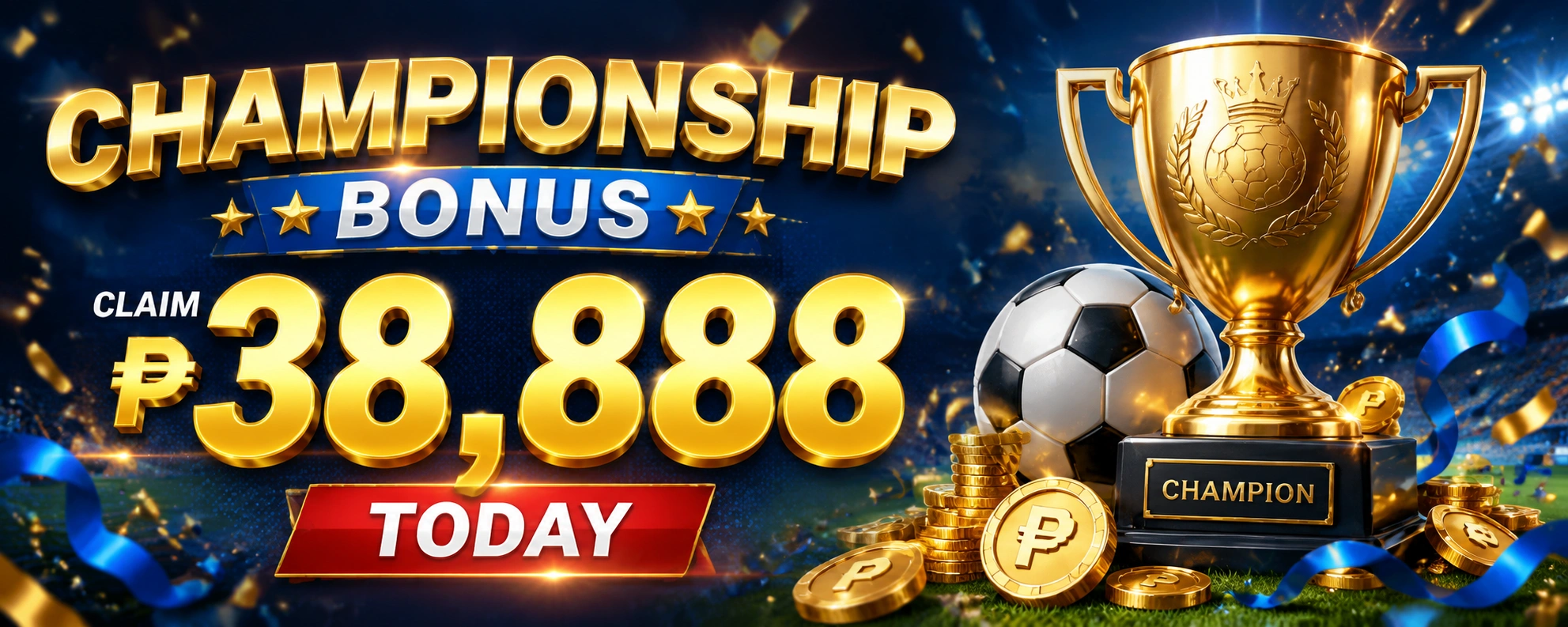 Sports payment and mobile interface visual for Philippine players