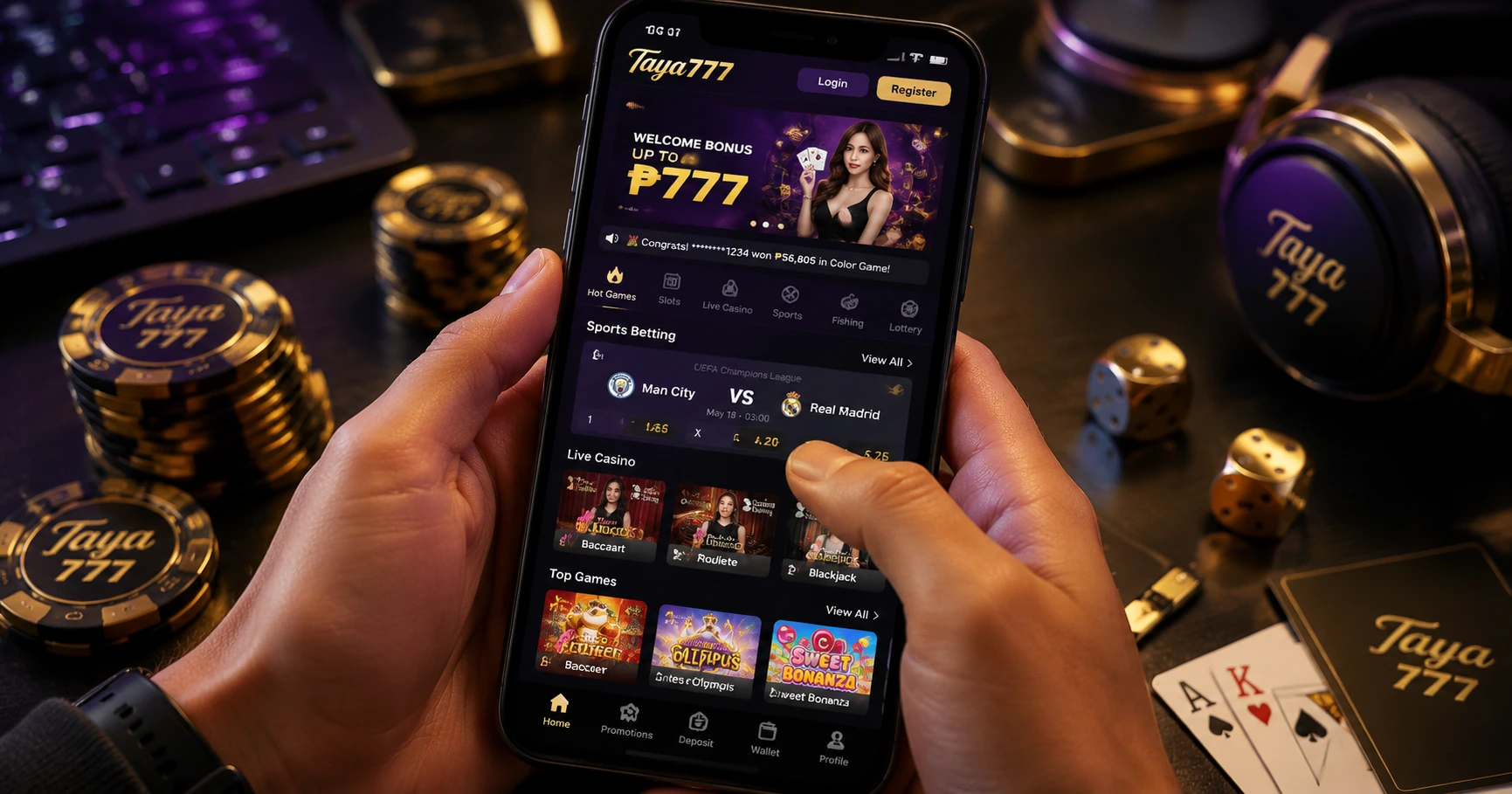 Exploring the taya777 app: Your Ultimate Guide to Online Betting and Gaming - image 2