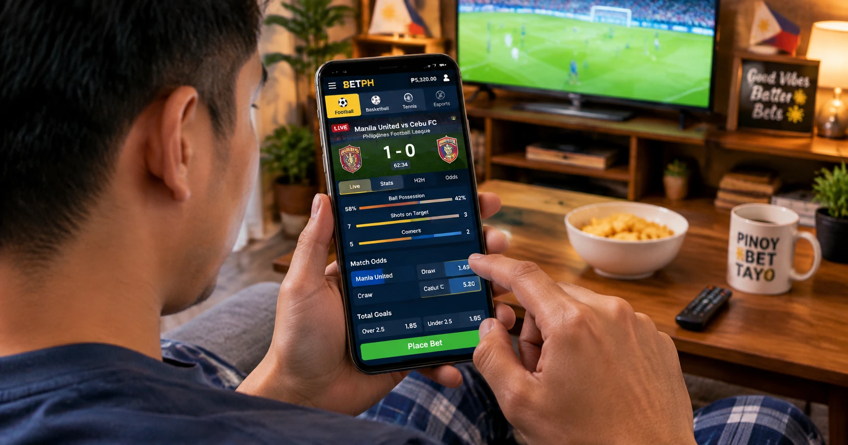 taya365: Your Ultimate Filipino Betting Platform - image 1
