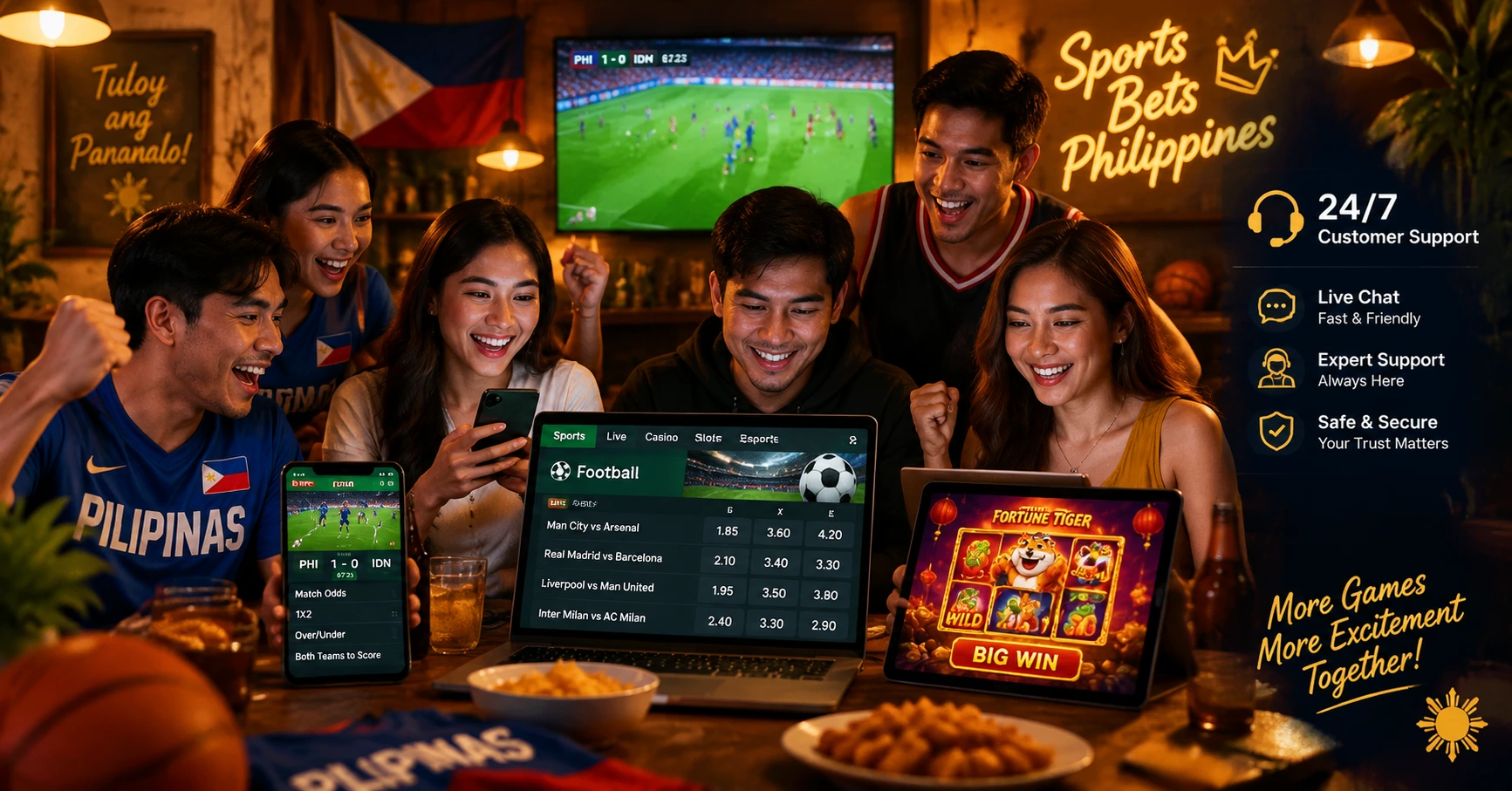 taya365: Your Ultimate Filipino Betting Platform - image 3